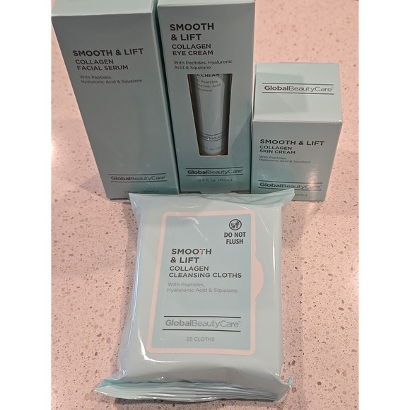 Global Beauty Care Smooth and Lift Collagen Skin Care Set - Picture 13 of 14